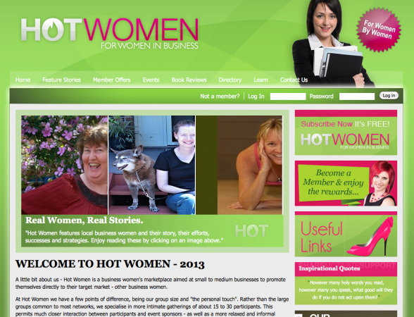 Hot Women Guide Website