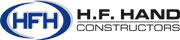 H.F. Hand Constructors Logo